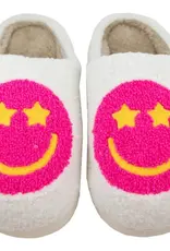 Katydid Starry Eyed Happy Face Slipper