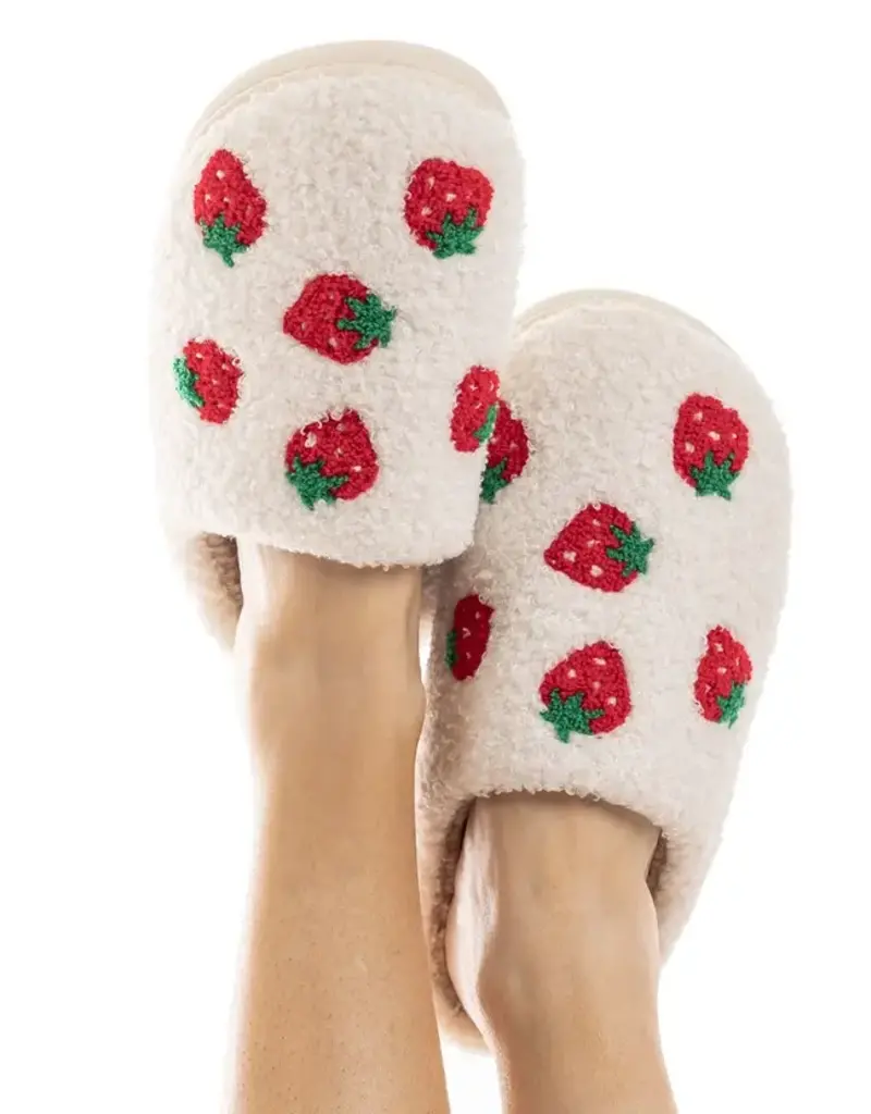 Katydid Strawberry Slipper