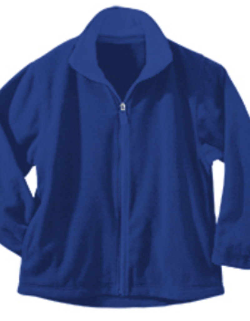 Elder Manufacturing Co Full Zip Fleece Jacket