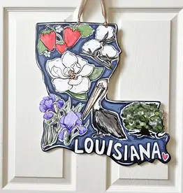 Home Malone Louisiana State Favorites Door Hanger