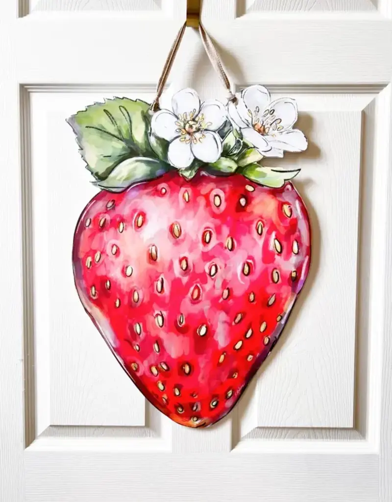 Home Malone Strawberry Door Hanger