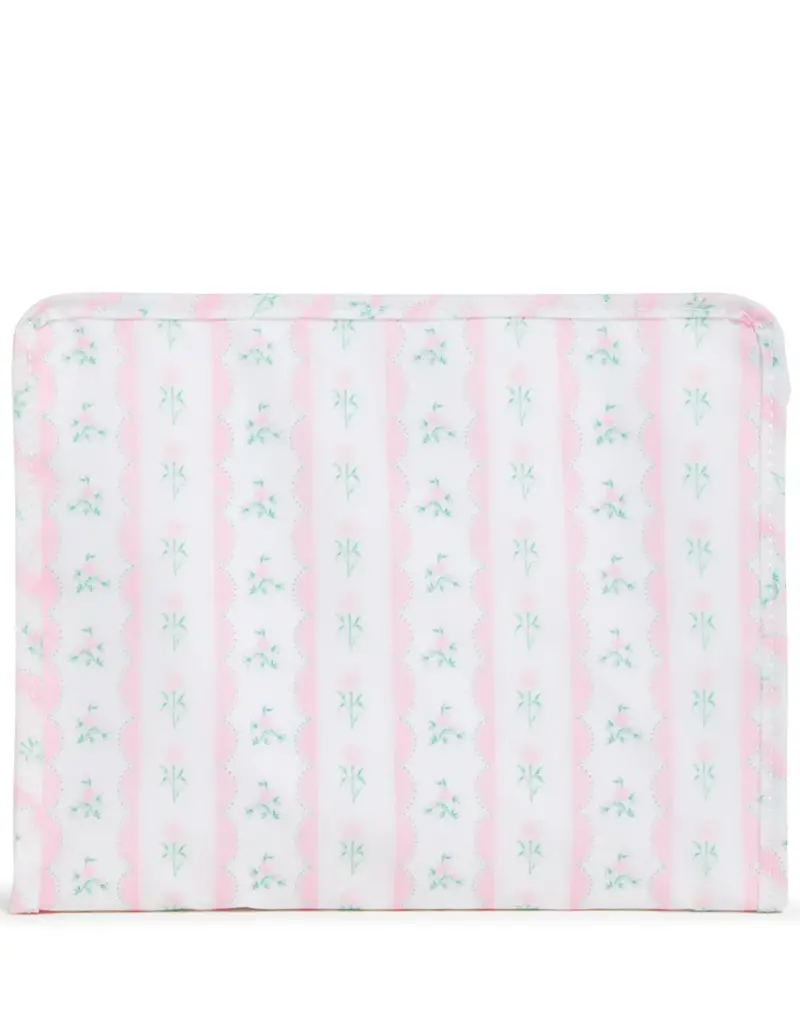 TRVL Roadie Large - Ribbon Floral Pink