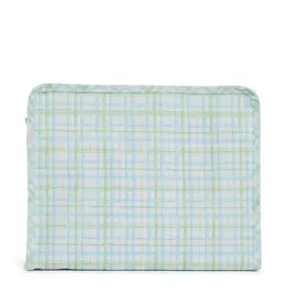 TRVL Roadie Large - Classic Plaid Green