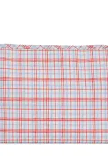 TRVL Roadie Large - Classic Plaid Red