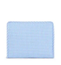 TRVL Roadie Large - Gingham Sky