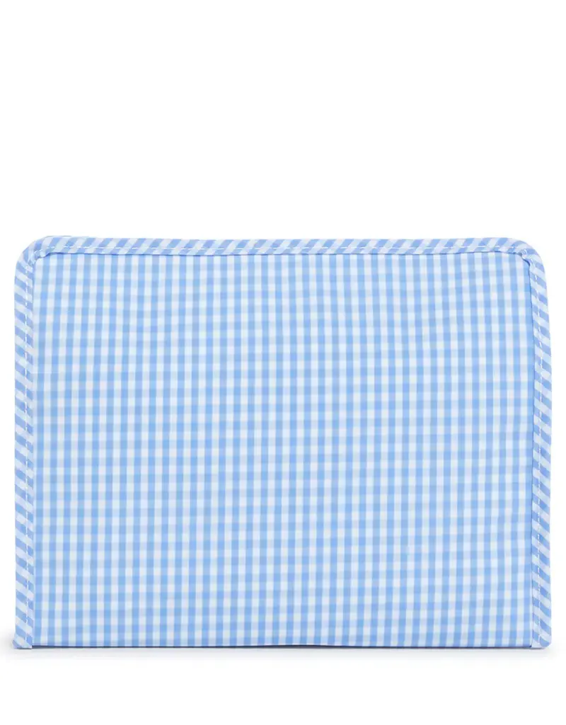 TRVL Roadie Large - Gingham Sky