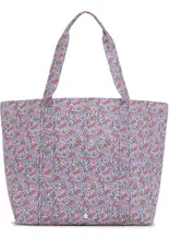 TRVL Jumbo Tote - Garden Floral