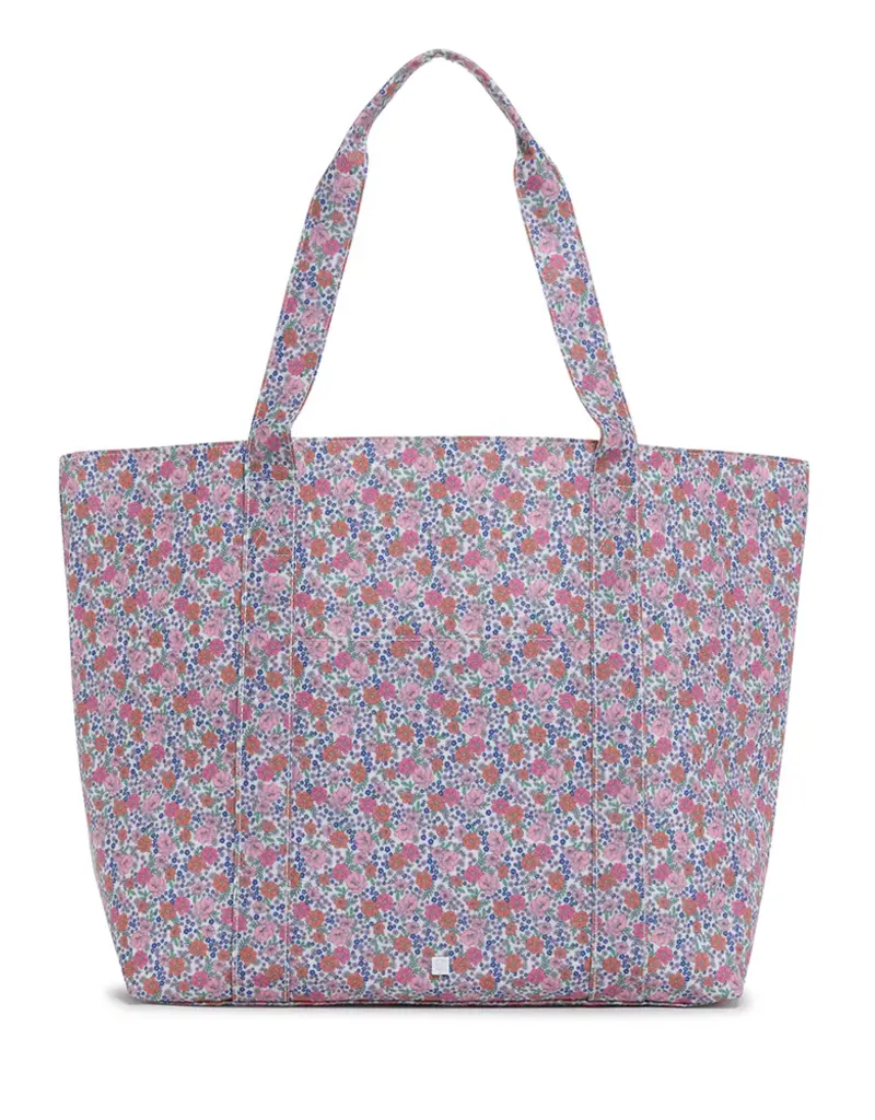 TRVL Jumbo Tote - Garden Floral