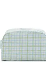 TRVL Stowaway Bag  - Classic Plaid Green