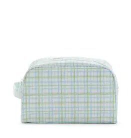 TRVL Stowaway Bag  - Classic Plaid Green
