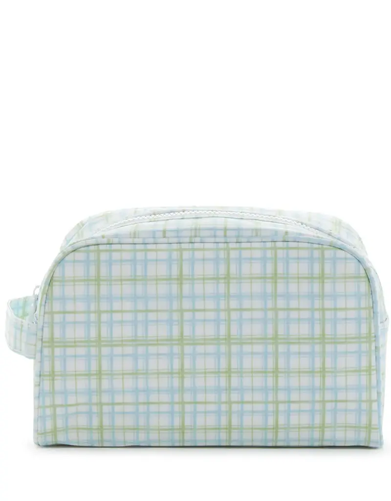 TRVL Stowaway Bag  - Classic Plaid Green