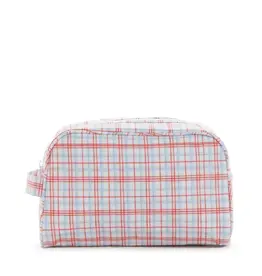 TRVL Stowaway Bag  - Classic Plaid Red