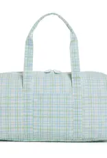 TRVL Weekender Duffel  - Classic Plaid Green