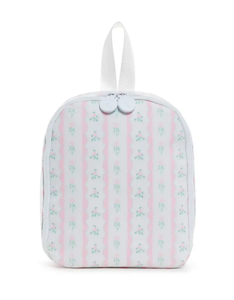 TRVL Bring It Lunch Bag - Ribbon Floral Pink