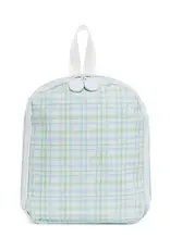 TRVL Bring It Lunch Bag - Classic Plaid Green