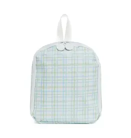 TRVL Bring It Lunch Bag - Classic Plaid Green