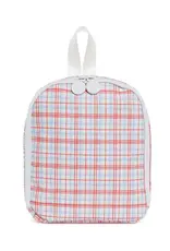 TRVL Bring It Lunch Bag - Classic Red Plaid