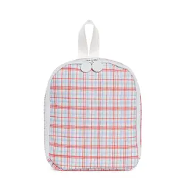 TRVL Bring It Lunch Bag - Classic Red Plaid