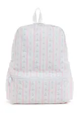 TRVL Backpacker - Ribbon Floral Pink