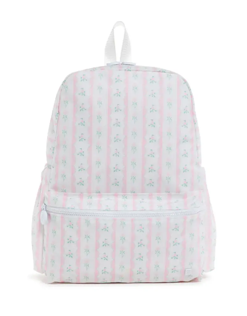 TRVL Backpacker - Ribbon Floral Pink