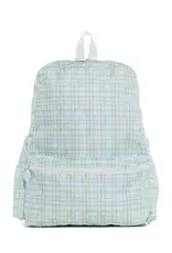 TRVL Backpacker - Classic Plaid Green
