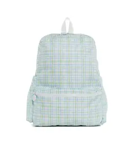 TRVL Backpacker - Classic Plaid Green