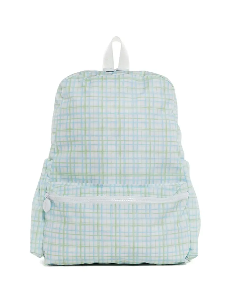TRVL Backpacker - Classic Plaid Green