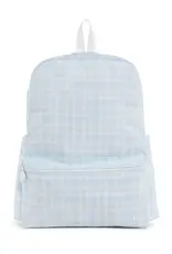 TRVL Backpacker - Pimlico Plaid Blue