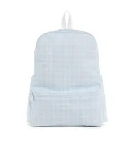 TRVL Backpacker - Pimlico Plaid Blue