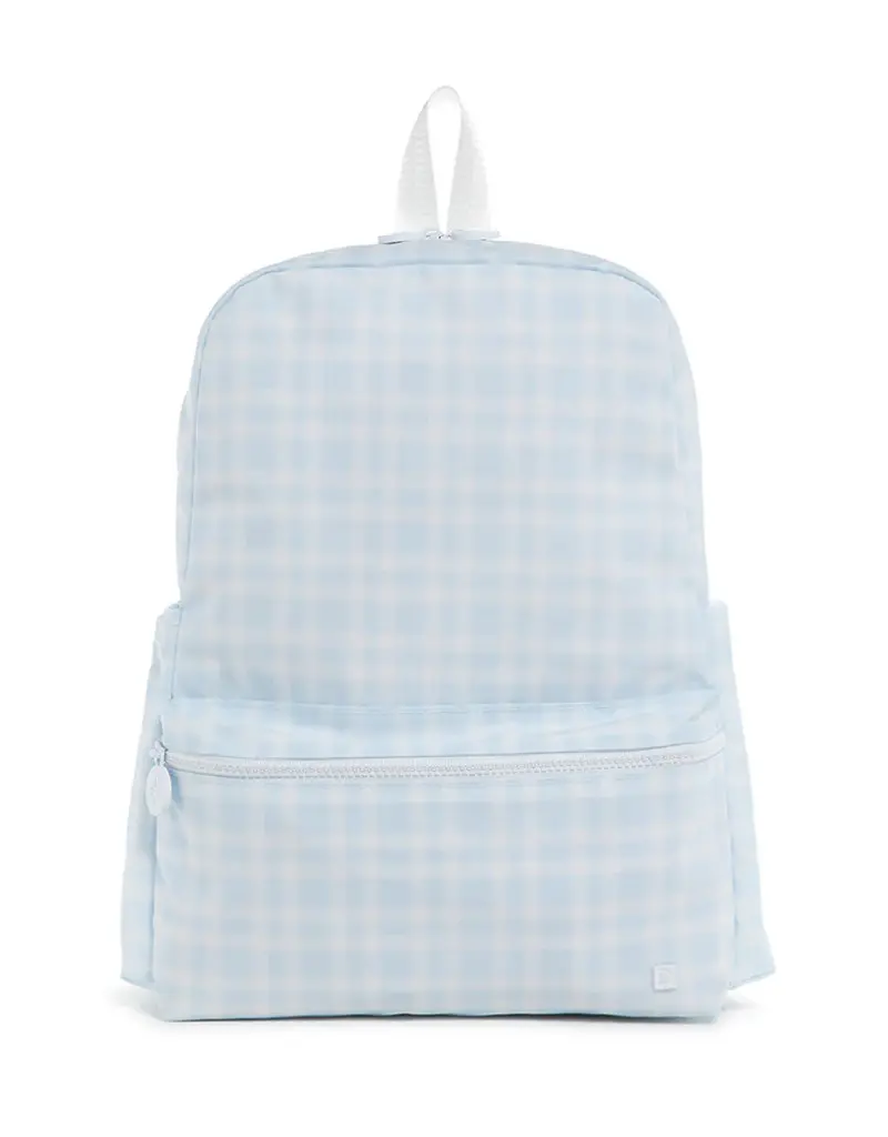 TRVL Backpacker - Pimlico Plaid Blue