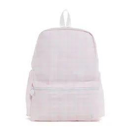 TRVL Backpacker - Pimlico Plaid Pink
