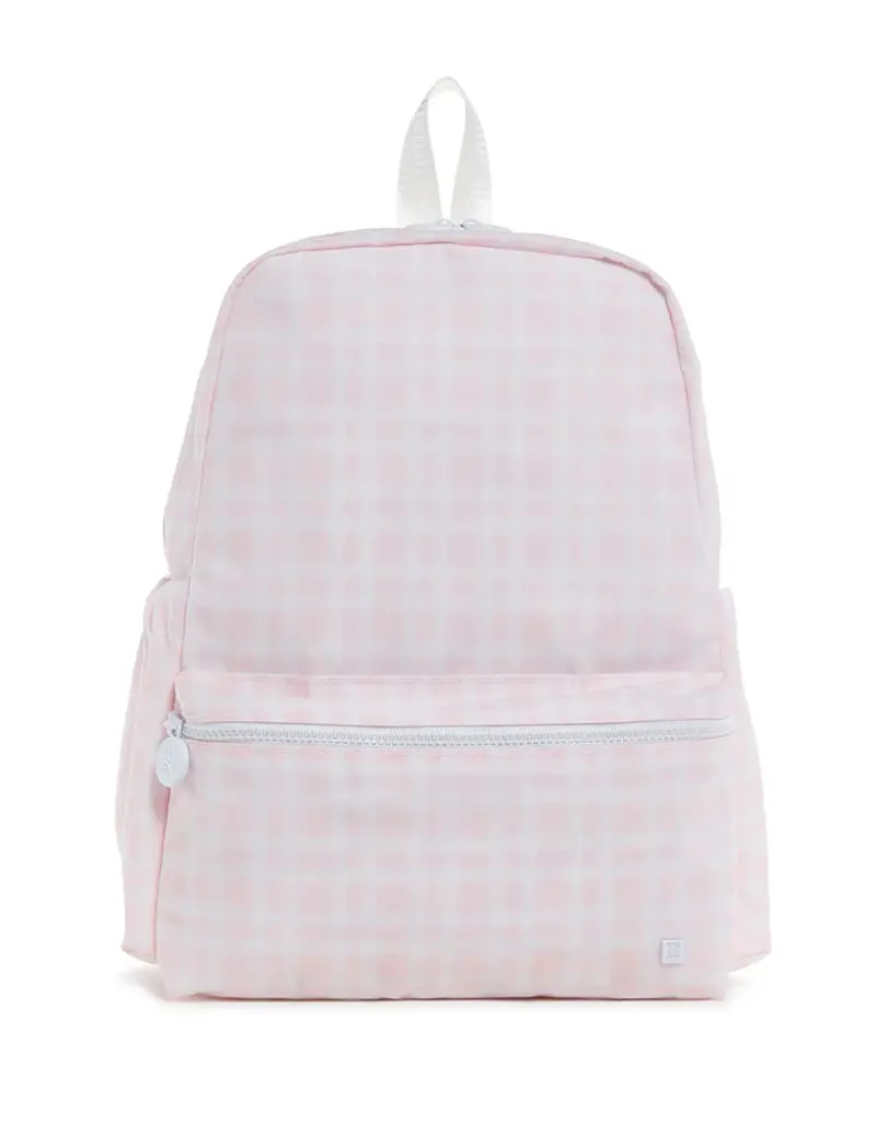 TRVL Backpacker - Pimlico Plaid Pink