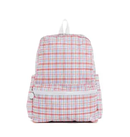 TRVL Backpacker - Classic Red Plaid