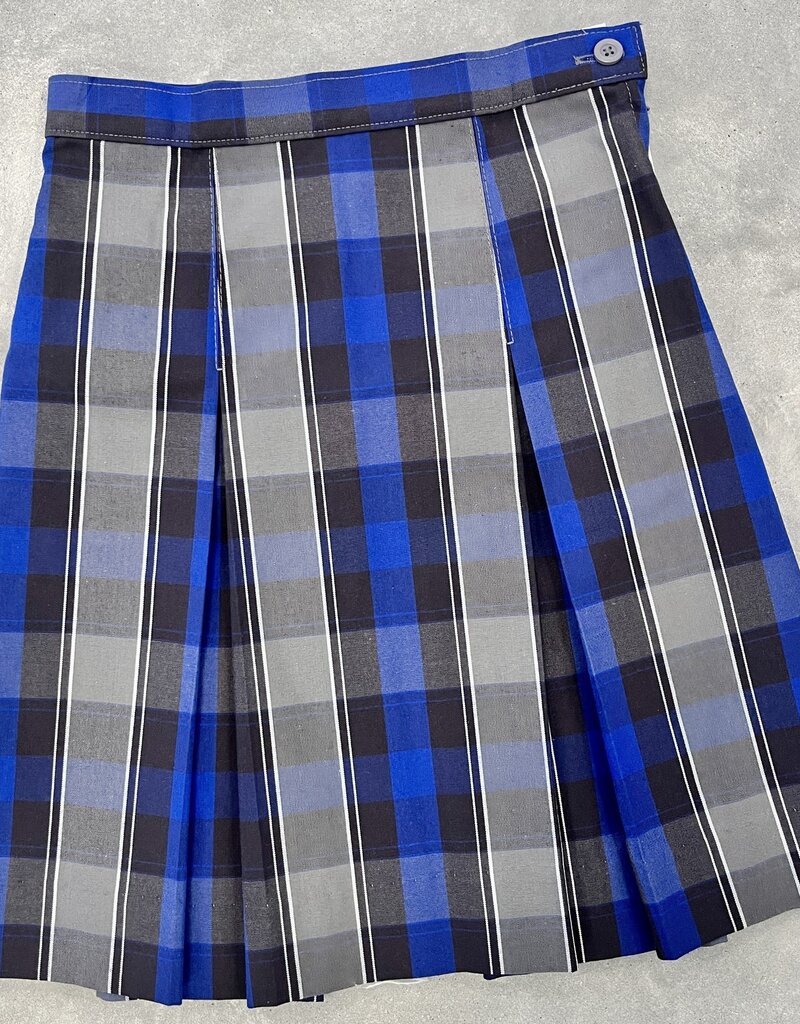 Elder Manufacturing Co CCS Skirt 6 1/2+ Plaid