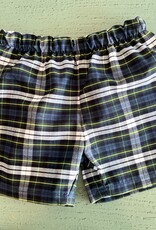 Elder Manufacturing Co Plaid Elastic Shorts