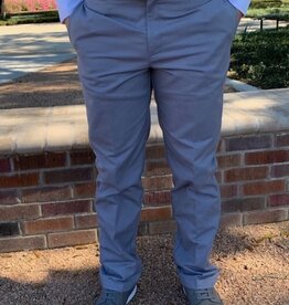 Elder Manufacturing Co Boys Flat Front Pants Slim 3-7 Gray