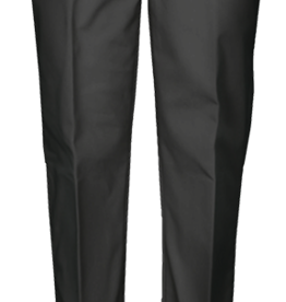 Elder Manufacturing Co Boys Flat Front Pants Slim 8-16 Black