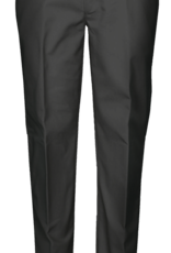 Elder Manufacturing Co Boys Flat Front Pants 8-16 Black