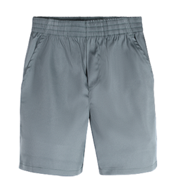 Elder Manufacturing Co Pull-On Shorts Gray