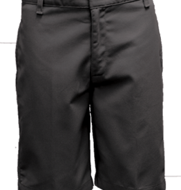 Elder Manufacturing Co Boys Flat Front Shorts Slim 3-7 Black