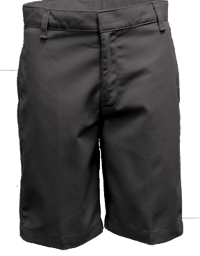 Elder Manufacturing Co Boys Flat Front Shorts 3-7 Black