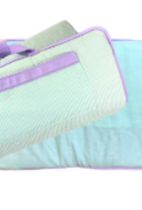 Oh Mint Nap Mat  Mermaid Seersucker