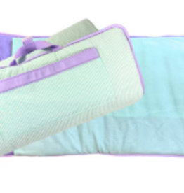 Oh Mint Nap Mat  Mermaid Seersucker