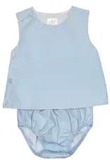 Love That Cotton Blue Vintage Bloomer Set