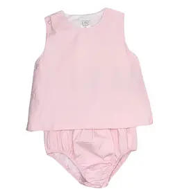 Love That Cotton Pink Vintage Bloomer Set