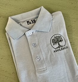 Elder Manufacturing Co S/S Youth APA Light Blue Polo