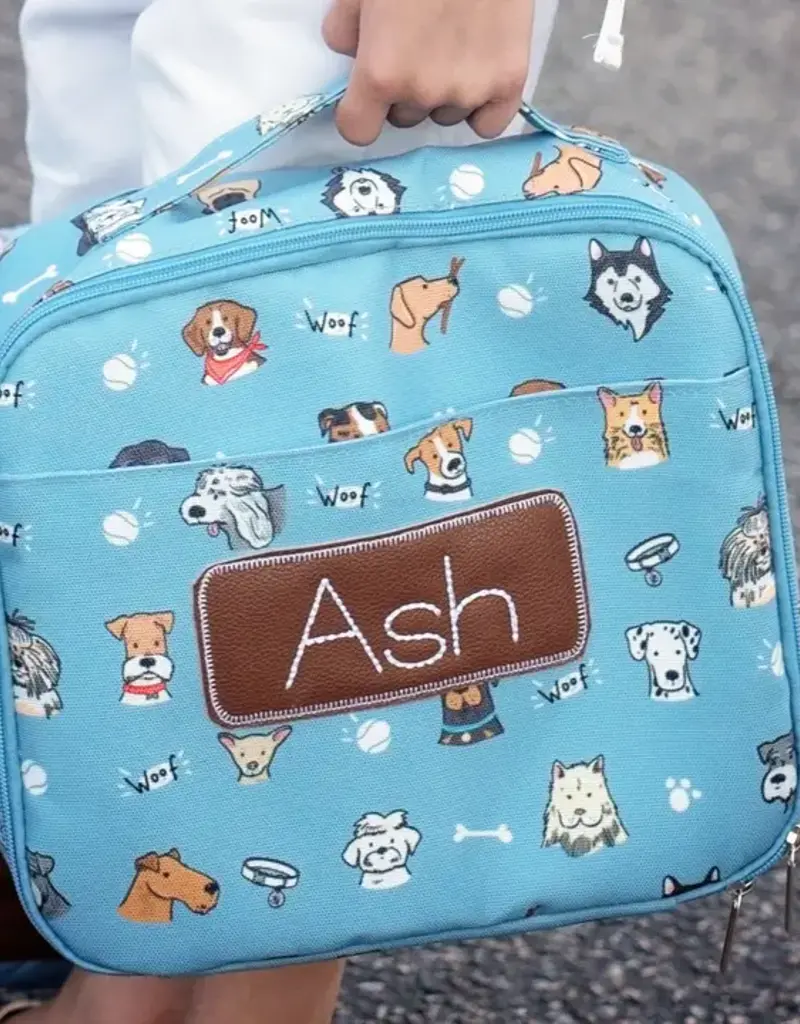 Sugar Bee Clothing Puppies Lunch Box