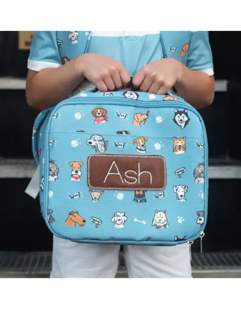 Sugar Bee Clothing Puppies Lunch Box