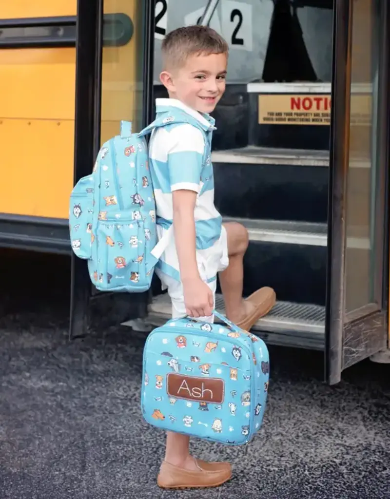 Sugar Bee Clothing Puppies Lunch Box
