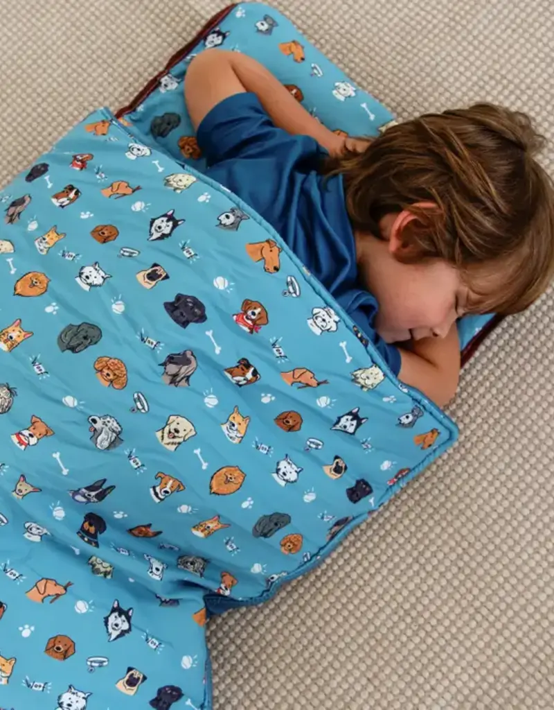 Sugar Bee Clothing Puppies Nap Mat